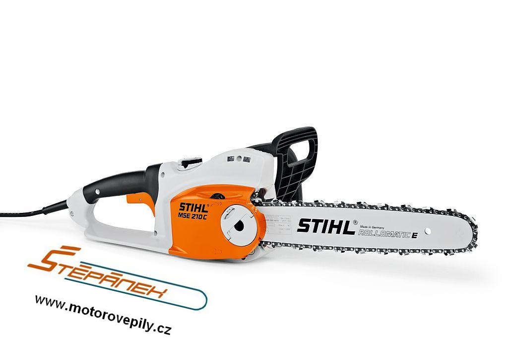 пила цепная электрическая stihl mse 220 c инструкция